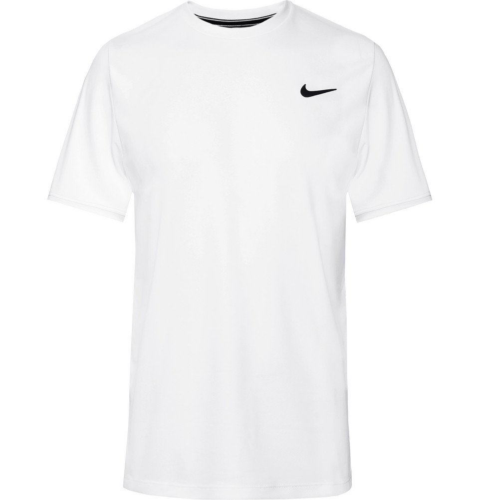 Nike Tennis - NikeCourt Dri-FIT Tennis T-Shirt - Men - White Nike Tennis