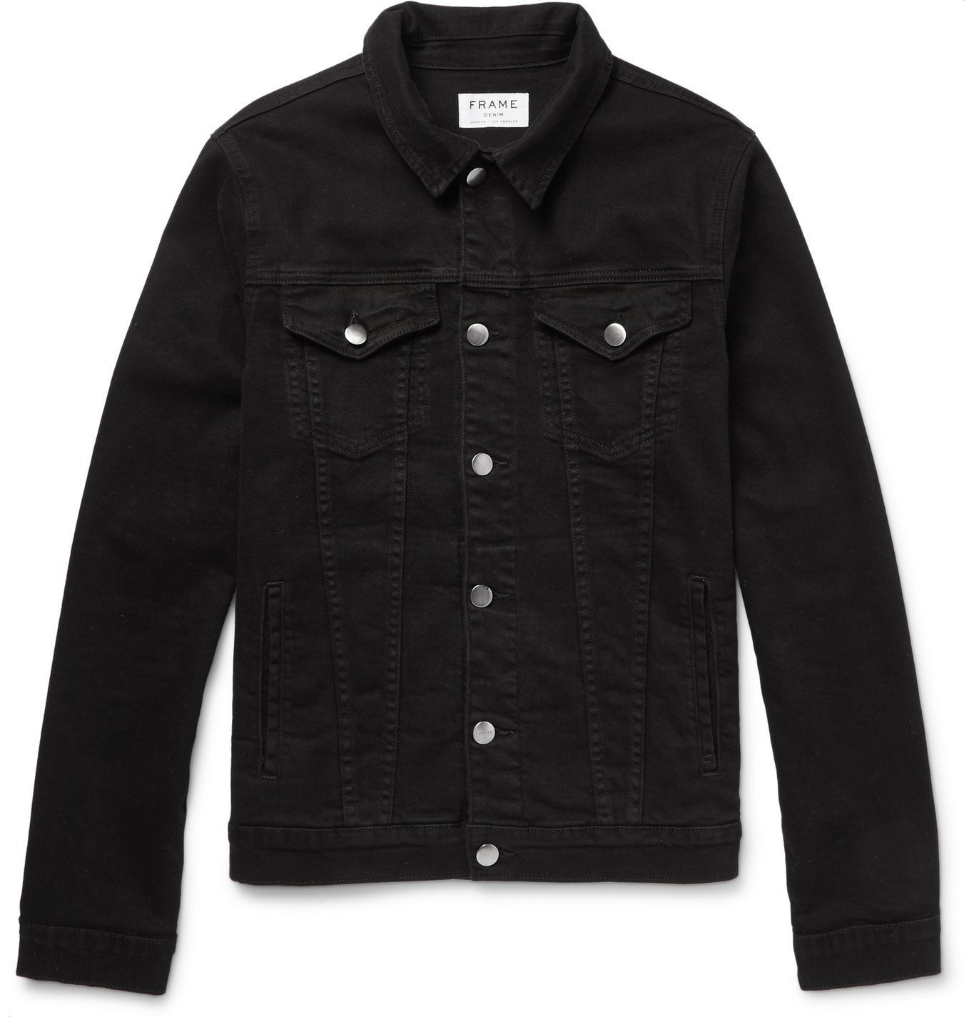 frame mens denim jacket