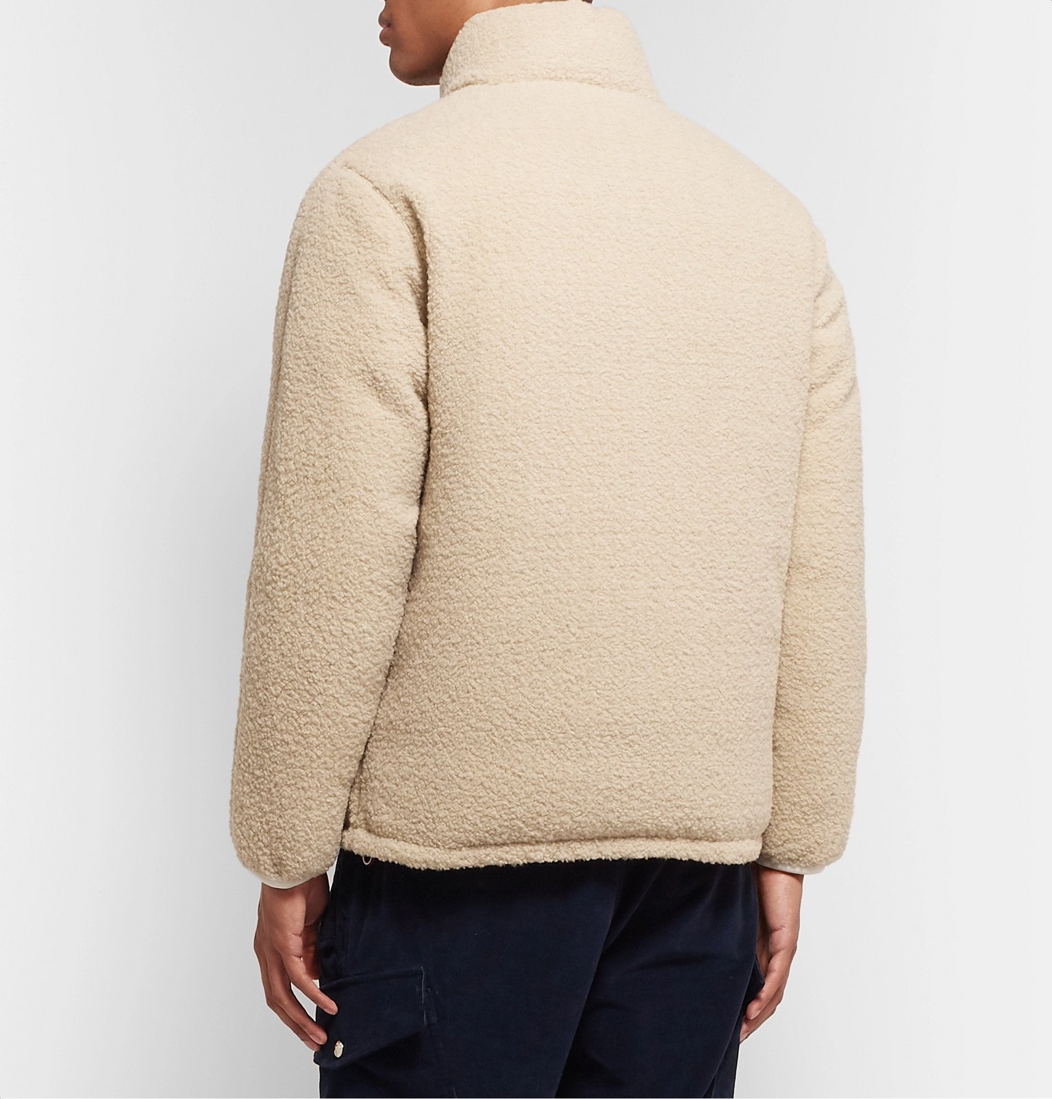 Moncler Genius - 2 Moncler 1952 Reversible Fleece and Quilted Shell ...