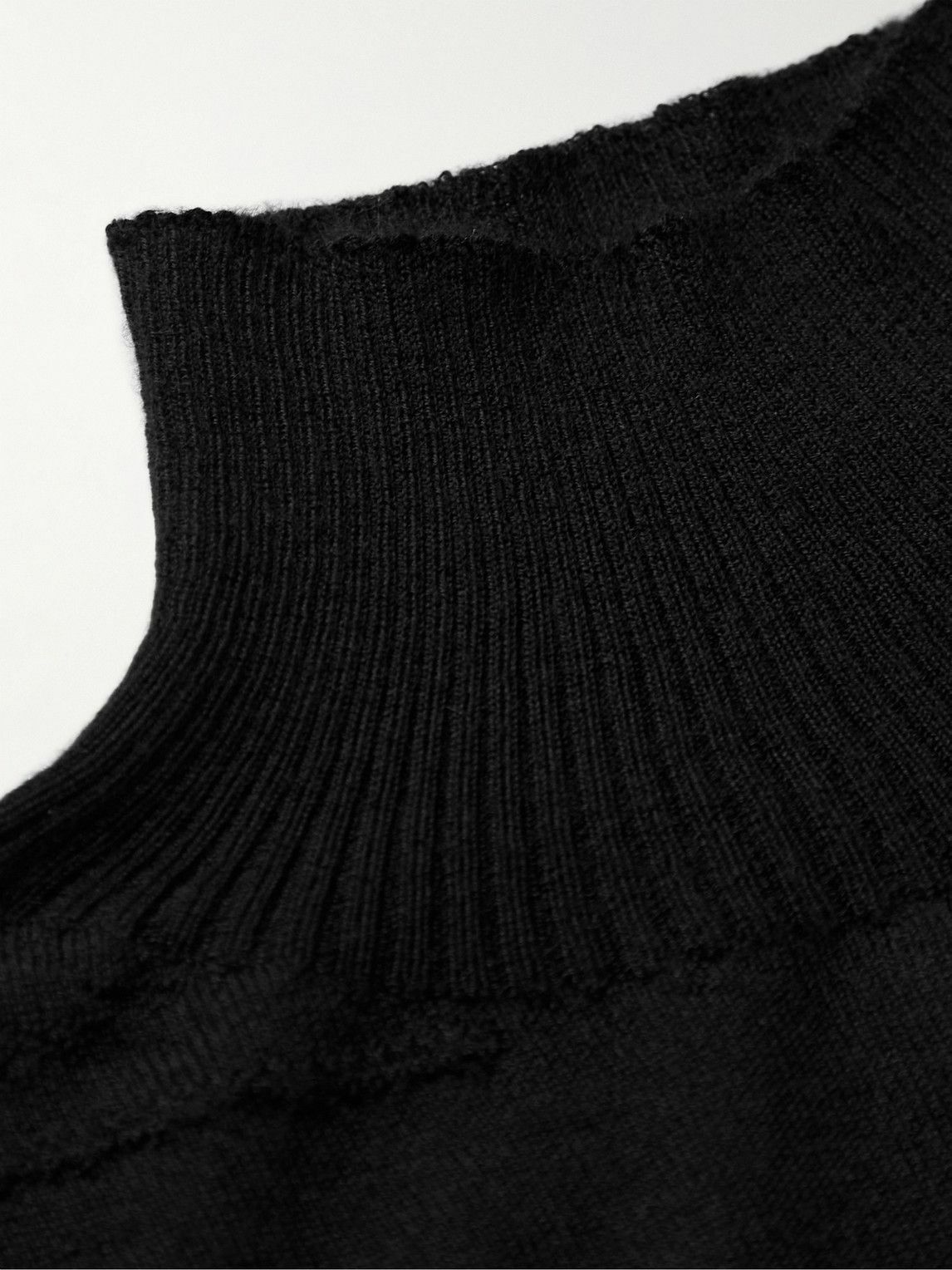 Rick Owens - Cashmere Rollneck Sweater