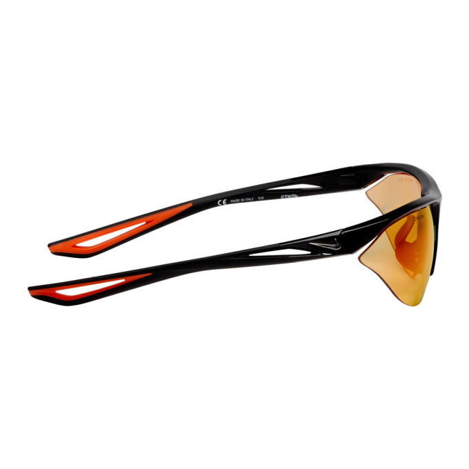 También Sociedad Lugar de nacimiento Heron Preston Black Nike Edition Tailwind Sunglasses Heron Preston