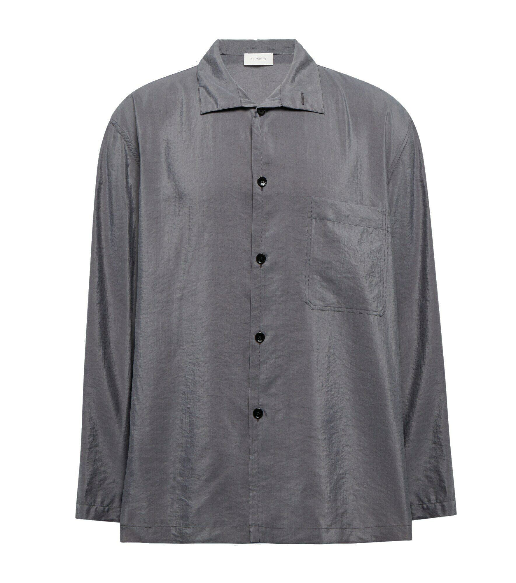 Lemaire - Dry silk-blend shirt Lemaire