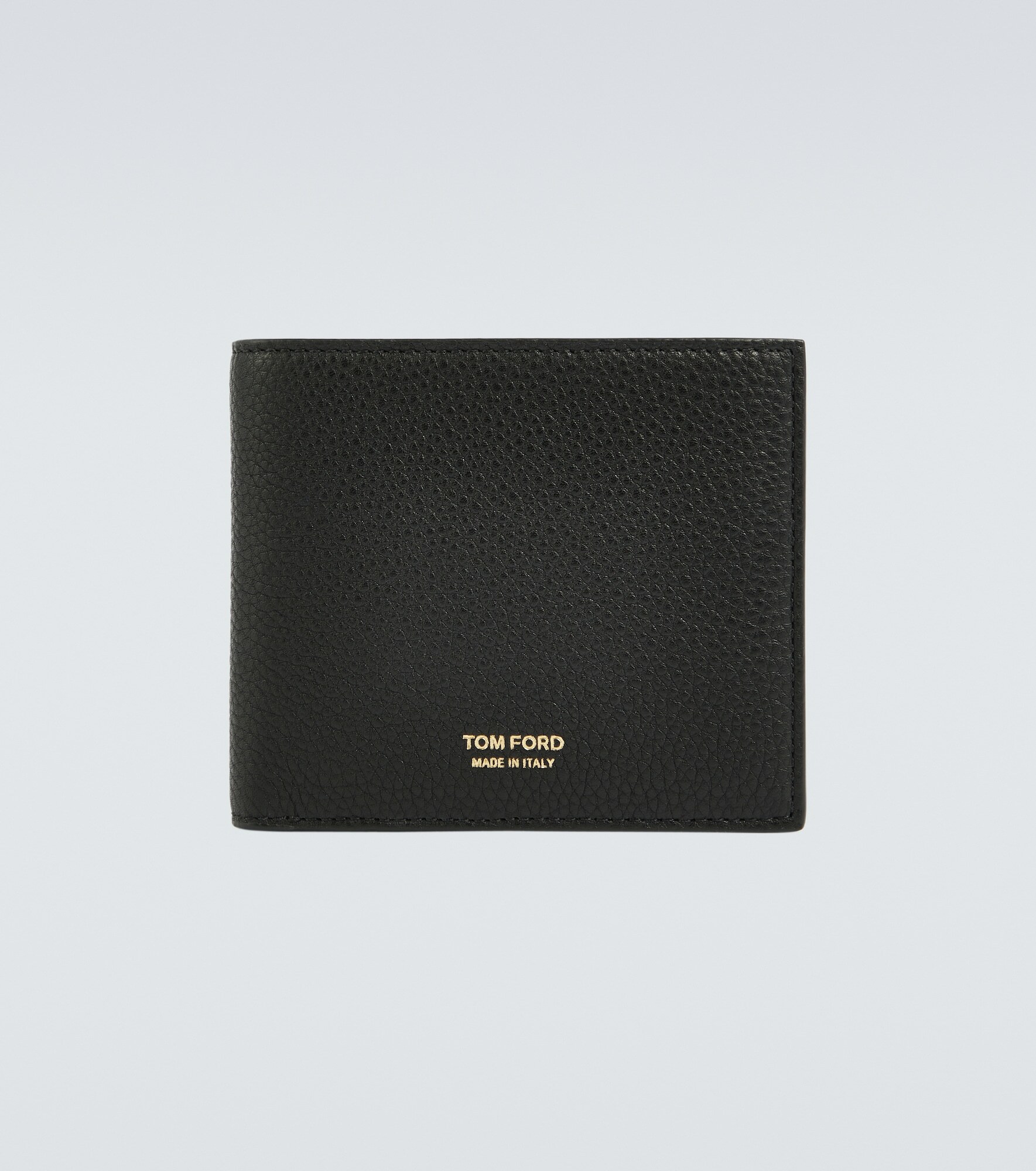 TOM FORD - Textured-Leather Bifold Wallet with Money Clip TOM FORD