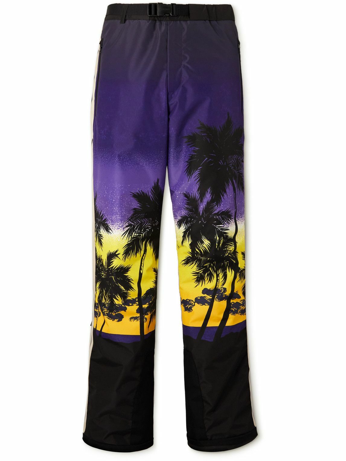 purple palm angels pants