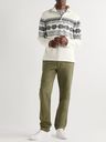 Polo Ralph Lauren - Fair Isle Half-Zip Cotton Sweater - Neutrals