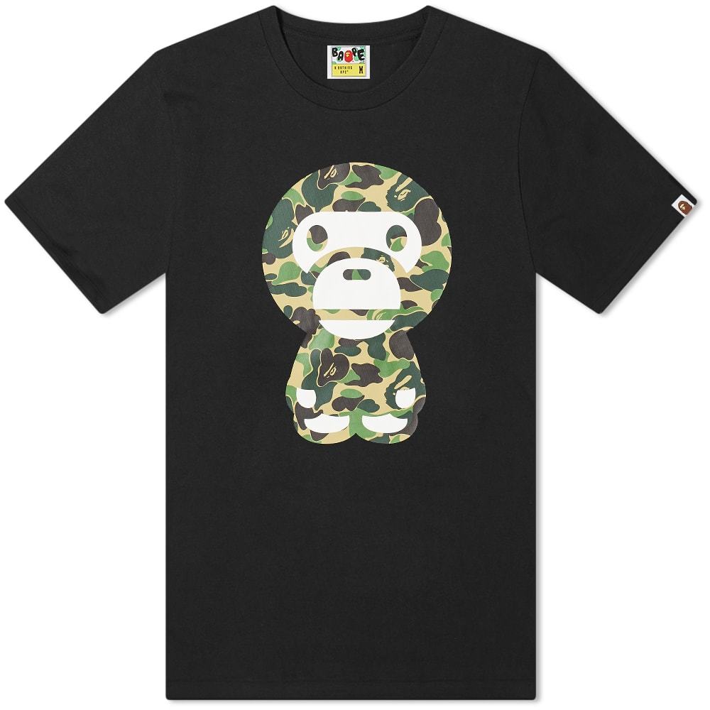 A Bathing Ape ABC Camo Big Babyilo Tee A Bathing Ape Kids