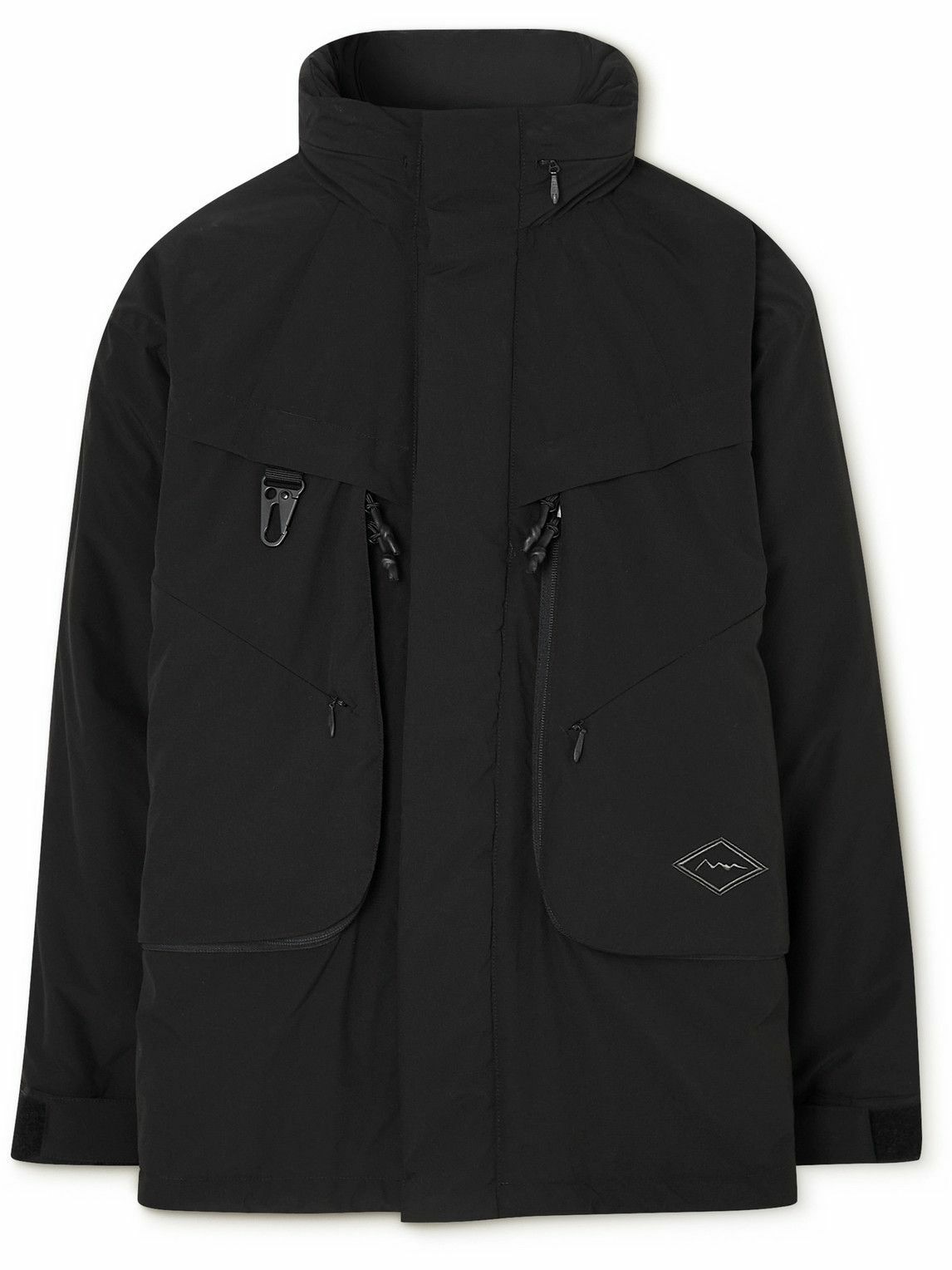 MANASTASH - Extra Mile Infinity Padded Shell Hooded Jacket - Black ...