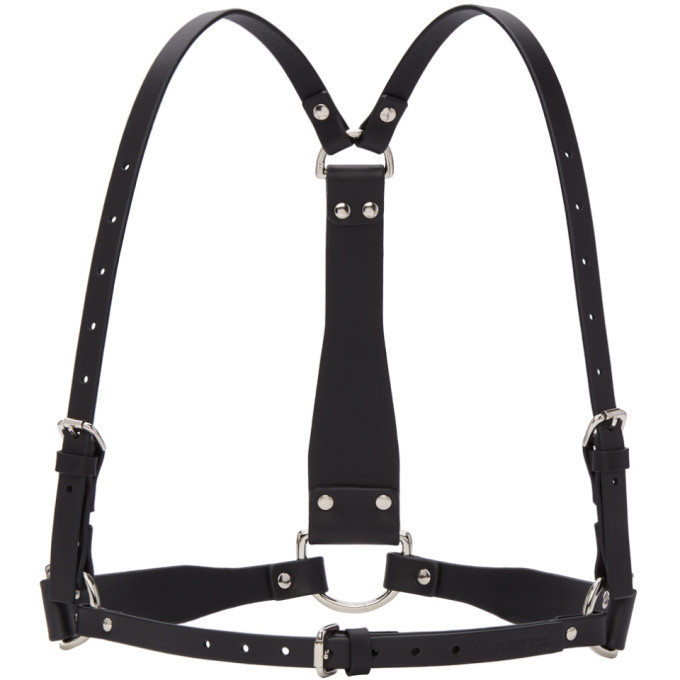 Fleet Ilya Black D-Ring Harness Fleet Ilya