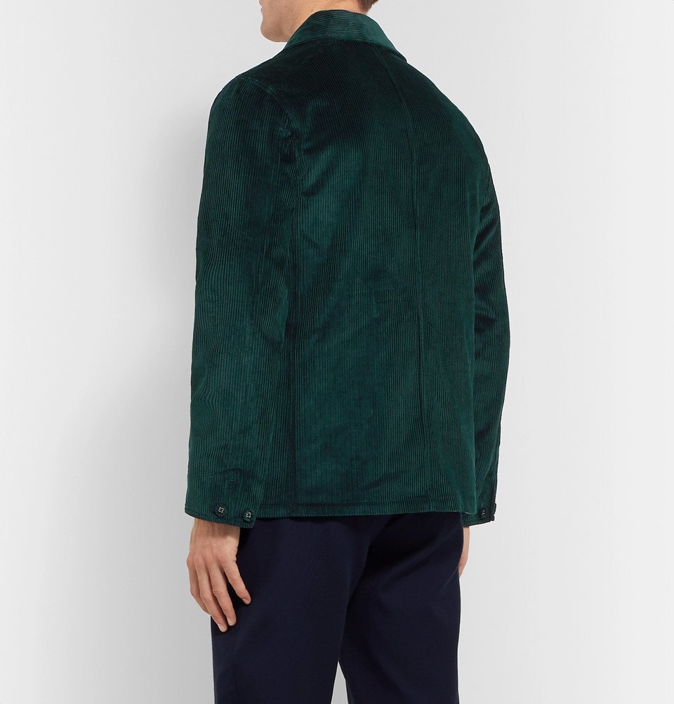 Aris Cotton-Corduroy Suit Jacket 