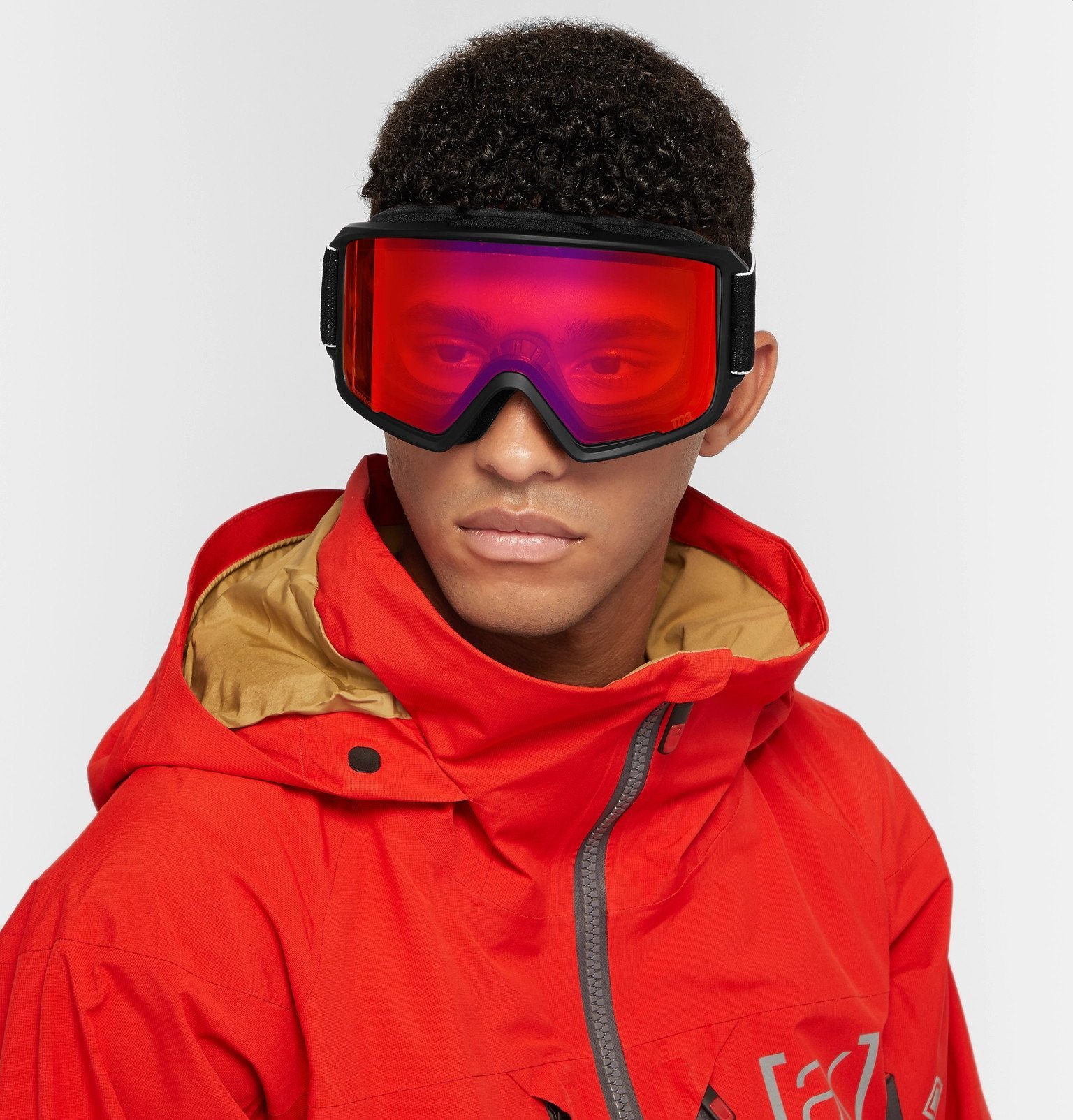 Anon M3 Ski Goggles and StretchJersey Face Mask Black Anonymous Ism