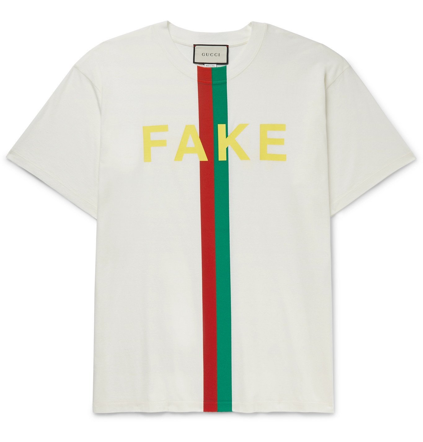 printed gucci shirt
