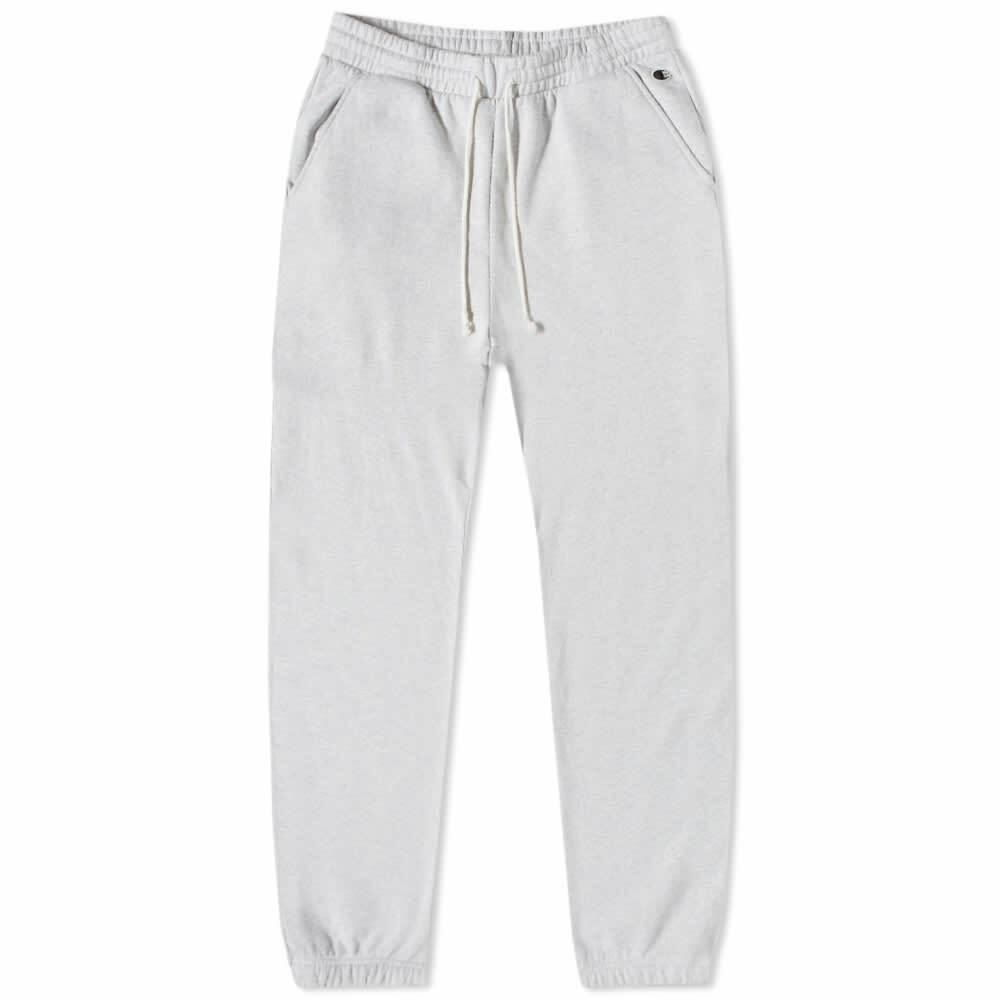 Champion Men's Premium Elastic Pants in Grey Marl Champion