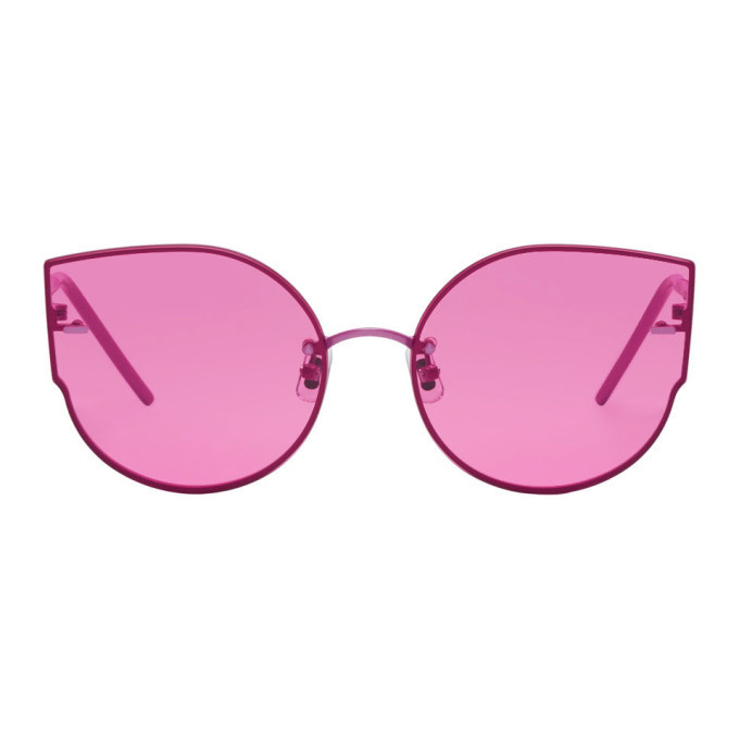 Gentle Monster Pink Ami Adam Sunglasses 