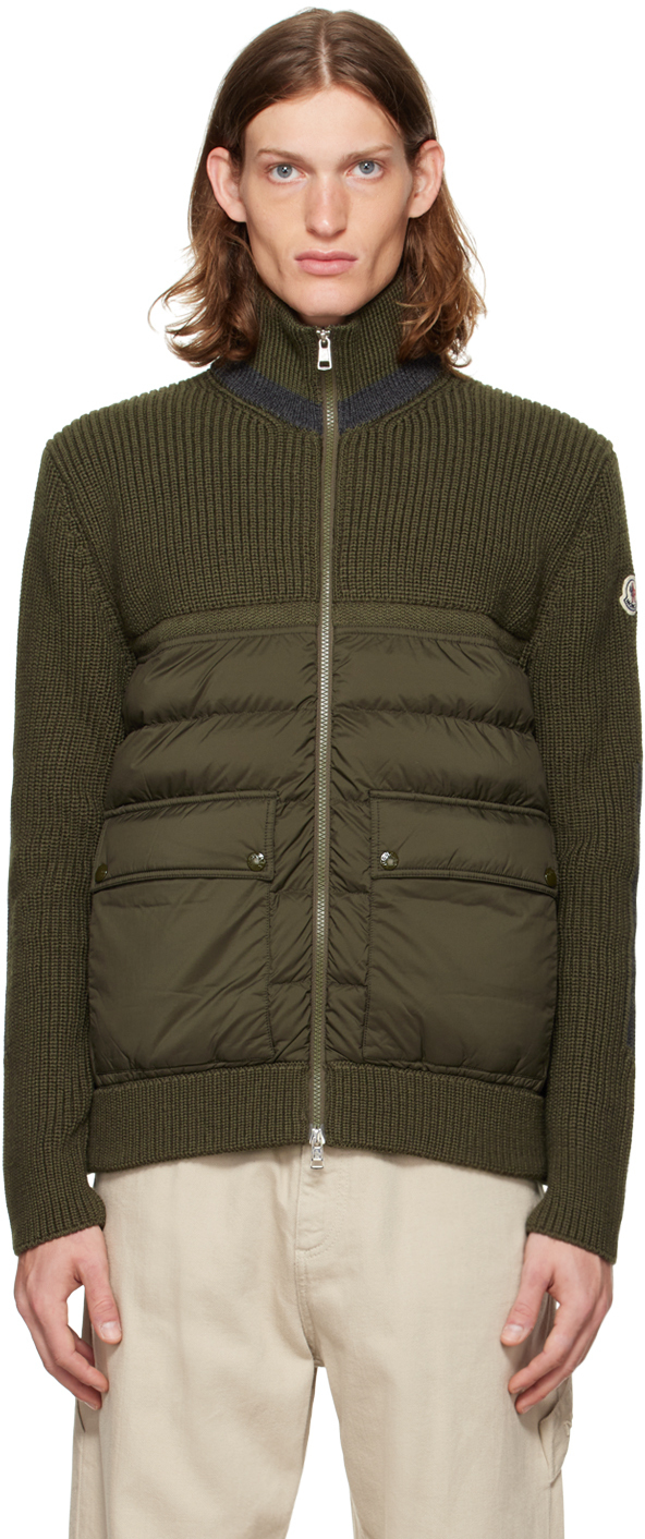 Moncler Green Beulah Hooded Jacket