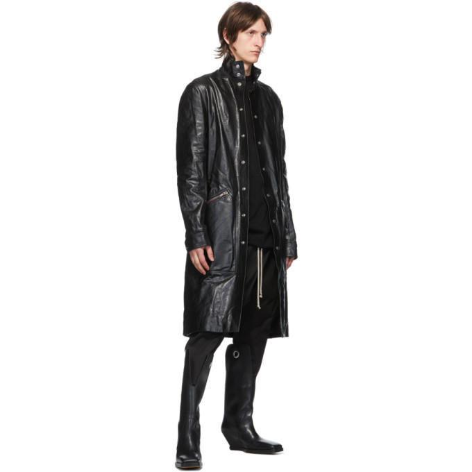 スノーブルー Rick Owens CREATCH PEALAB COAT | giulianacividanes.com.br