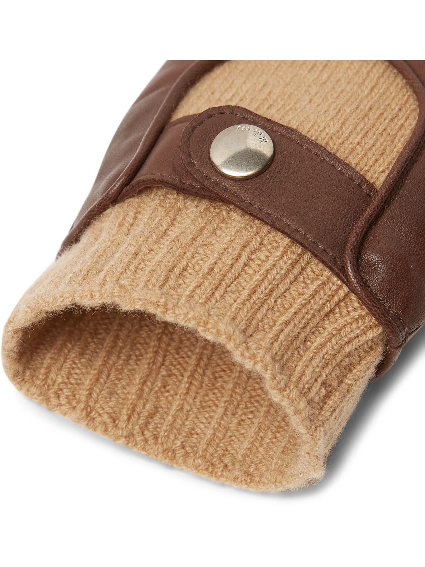 mulberry cashmere gloves