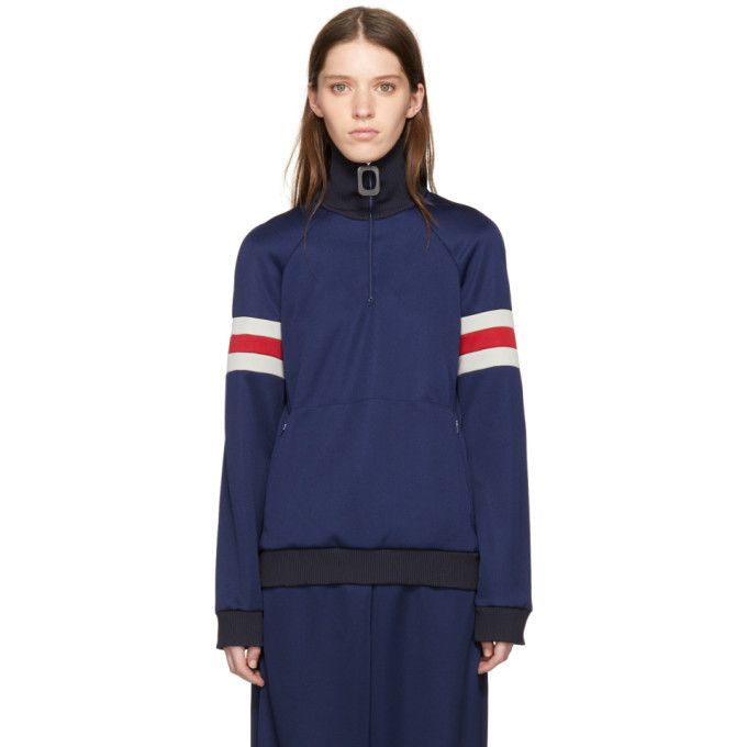 jw anderson zip sweater
