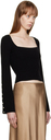 Reformation Black Emanuele Sweater