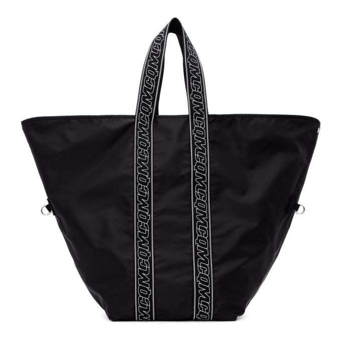 alexander mcqueen black tote