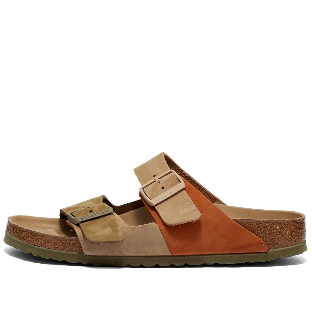 Birkenstock Women's Arizona Split NU HEX in Sandcastle/Faded Khaki