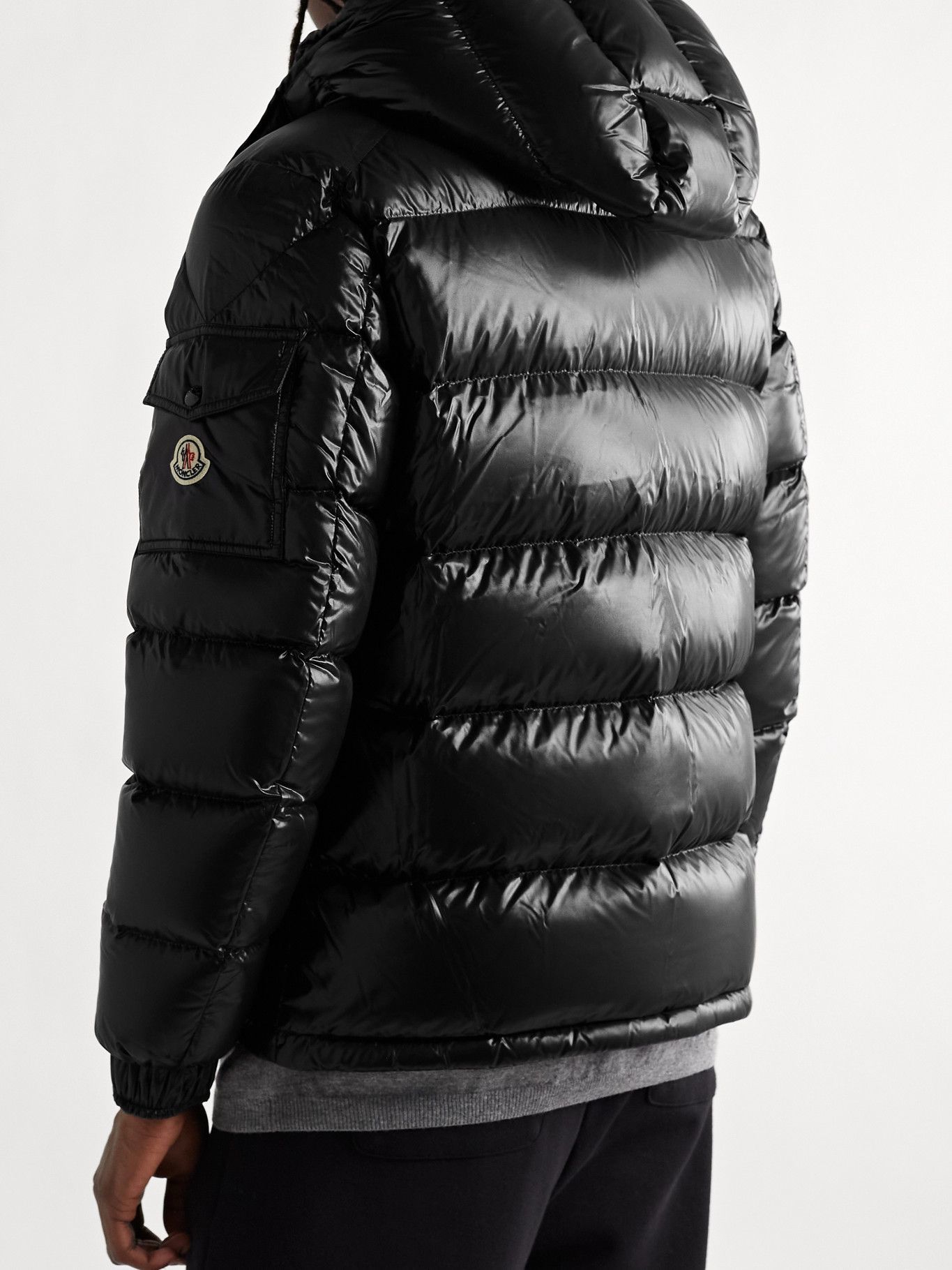 moncler maya padded jacket