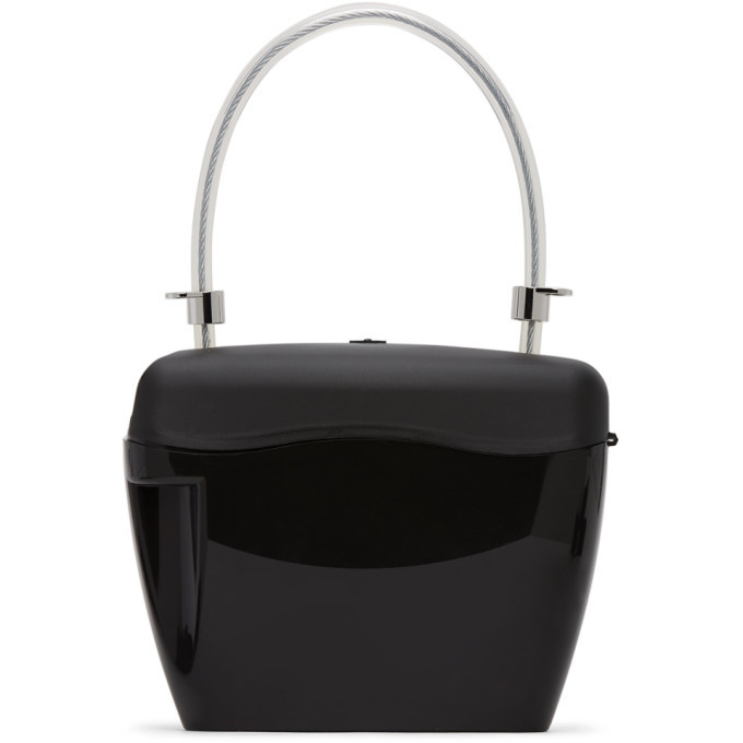 palm angels padlock bolsa black