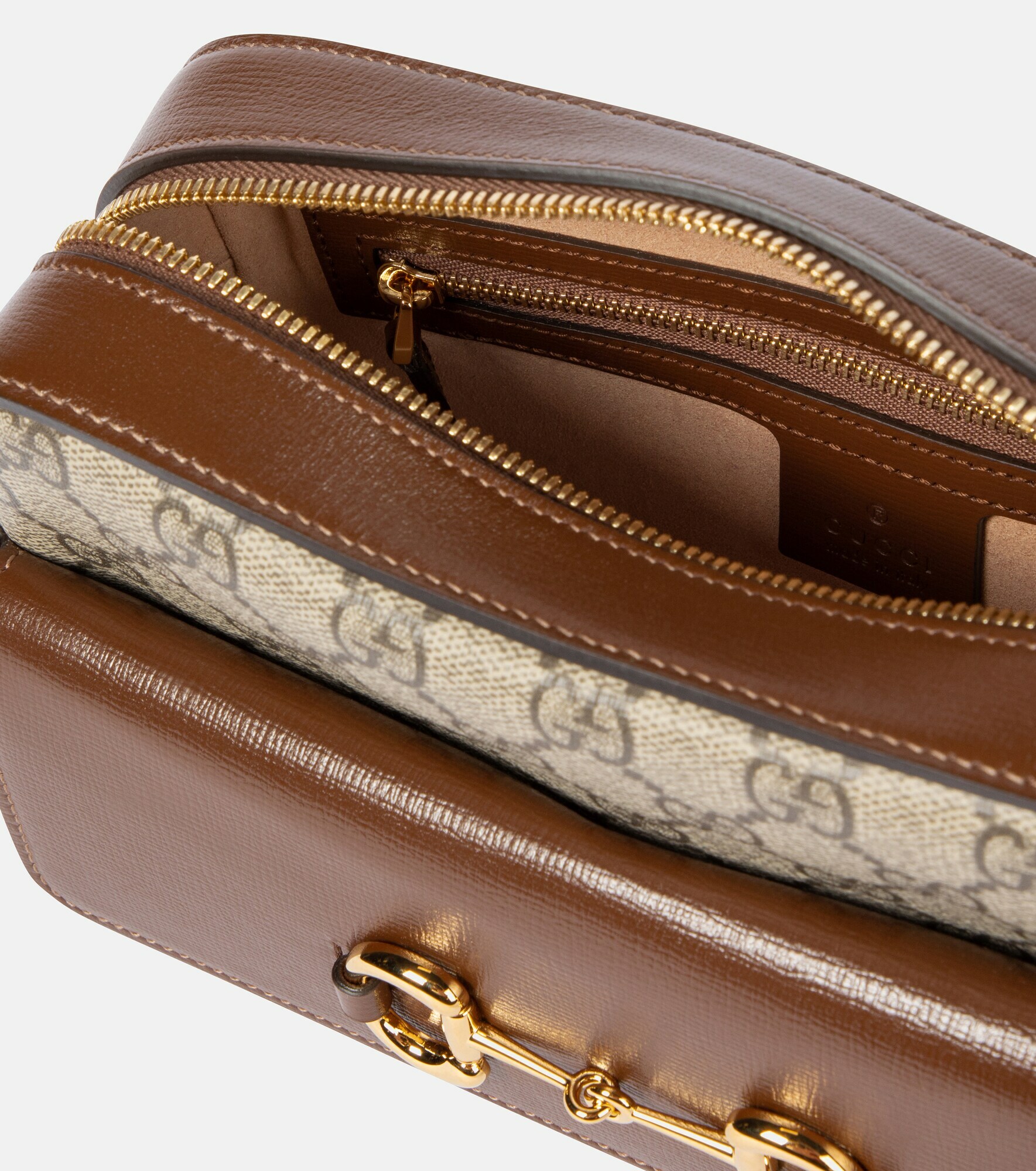 Gucci Gucci Horsebit 1955 GG Small crossbody bag Gucci