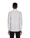 1017 Alyx 9sm Metal Logo Button Down Shirt White