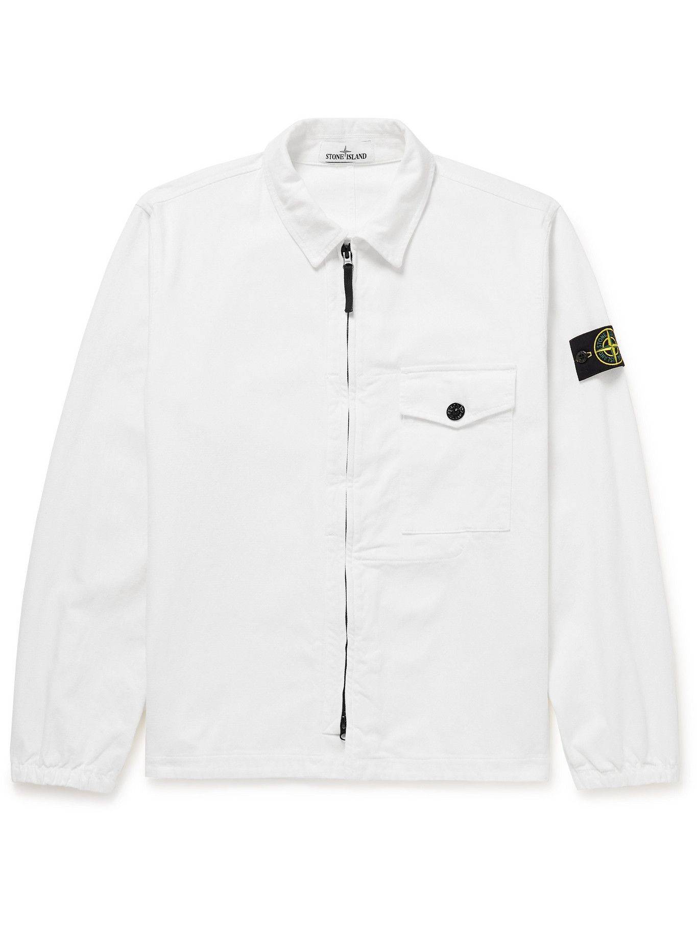 stone island shirt jacket