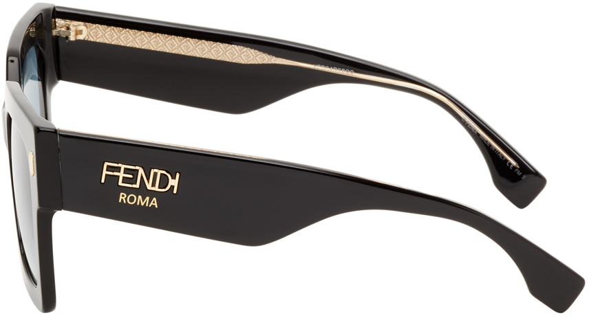 Fendi Black Roma Sunglasses Fendi 