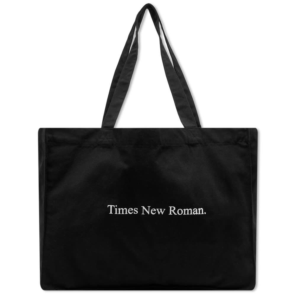 times-new-roman-classic-logo-organic-tote-times-new-roman