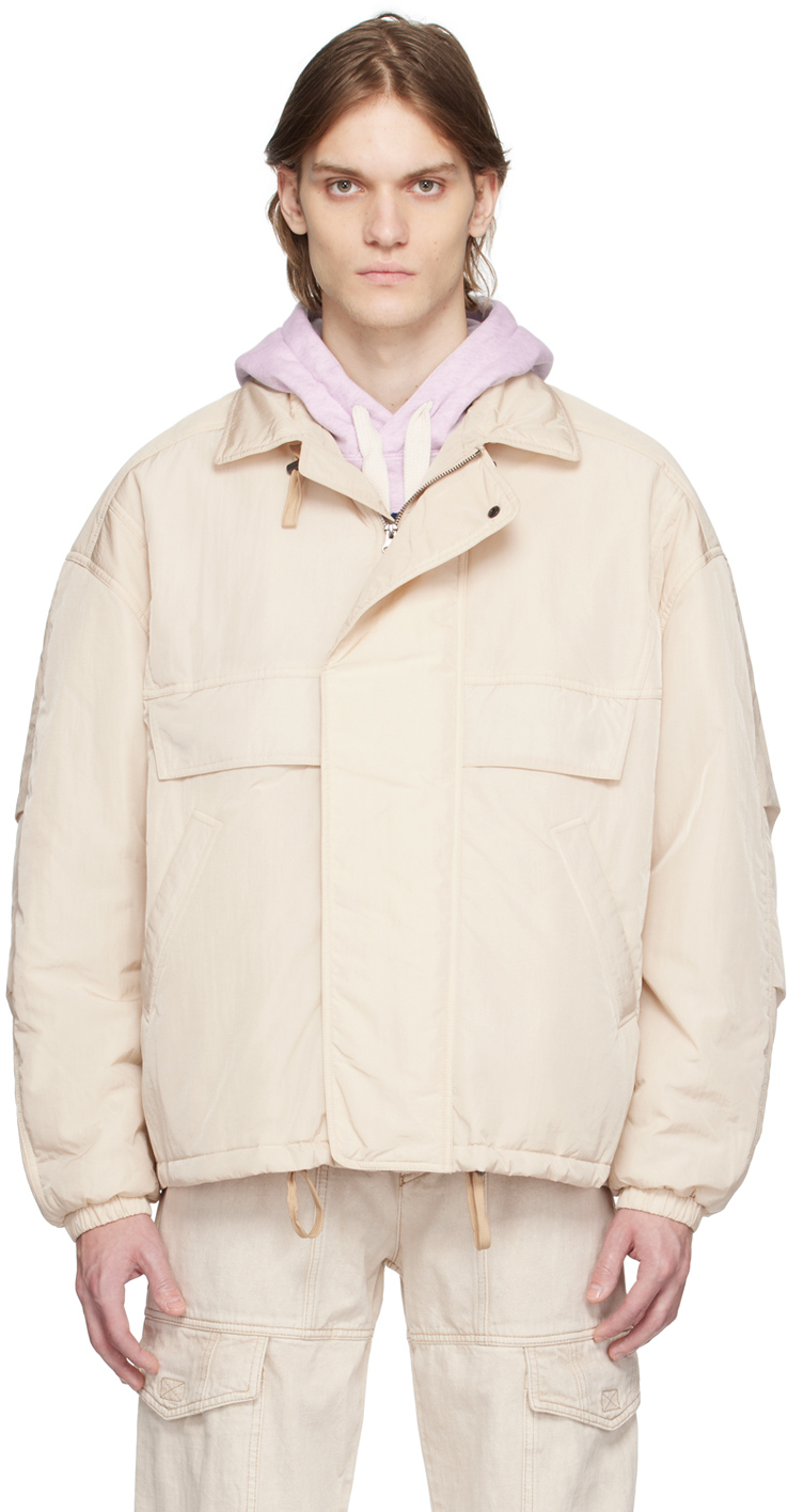 Isabel Marant Beige Clarence Jacket Isabel Marant