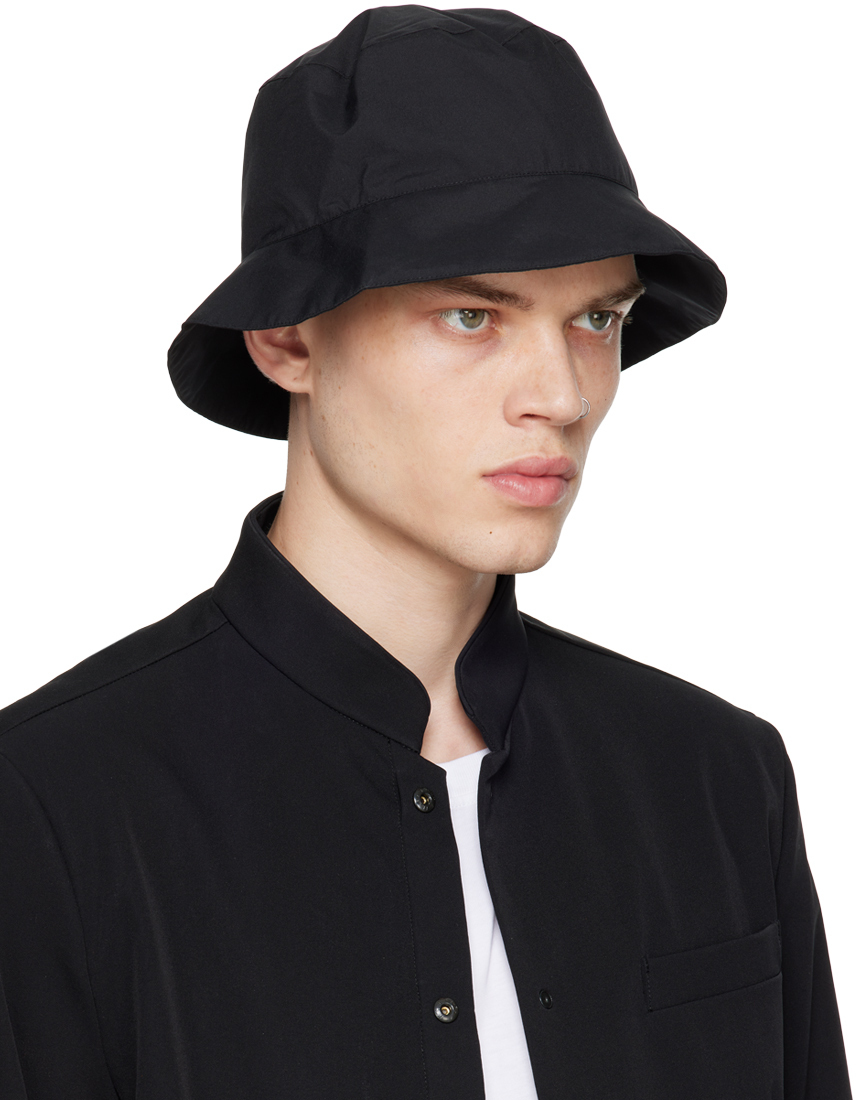 ACRONYM Black Field Cover Bucket Hat Acronym