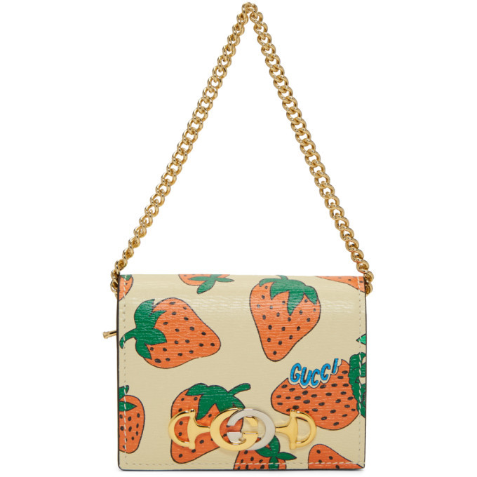 strawberry gucci bag