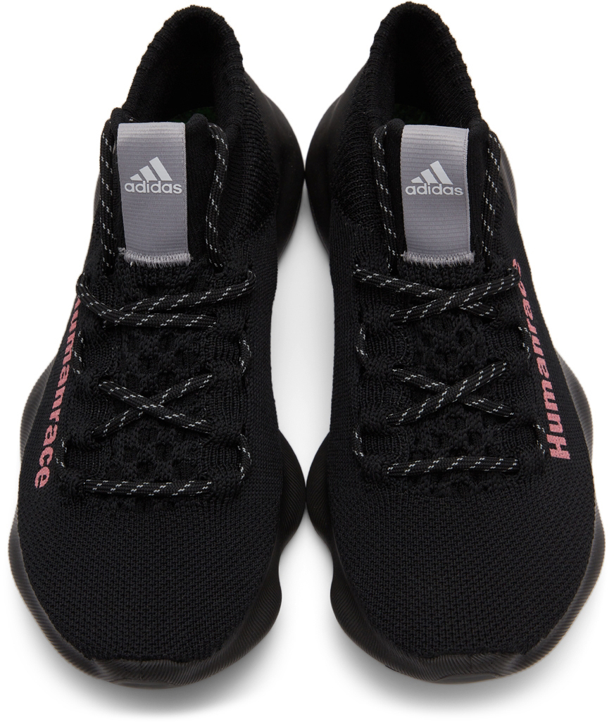 adidas x Humanrace by Pharrell Williams Black Humanrace Sichona Sneakers adidas x Humanrace by 
