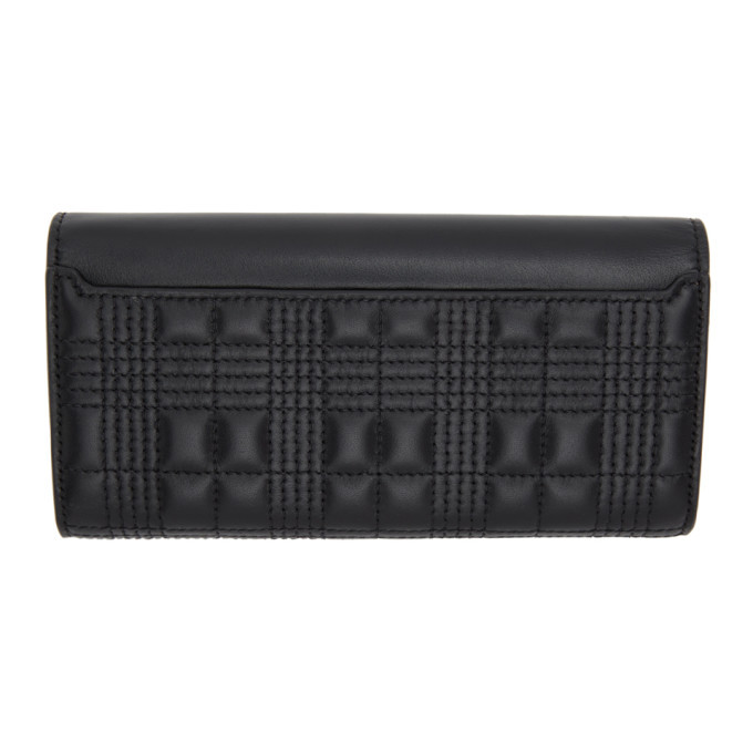 burberry black wallet