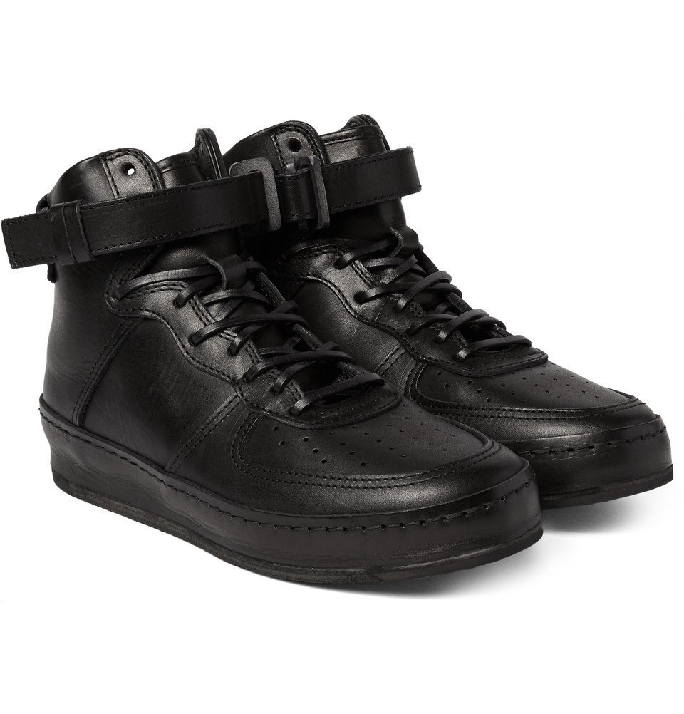 Hender Scheme - MIP-01 Leather Sneakers - Men - Black Hender Scheme