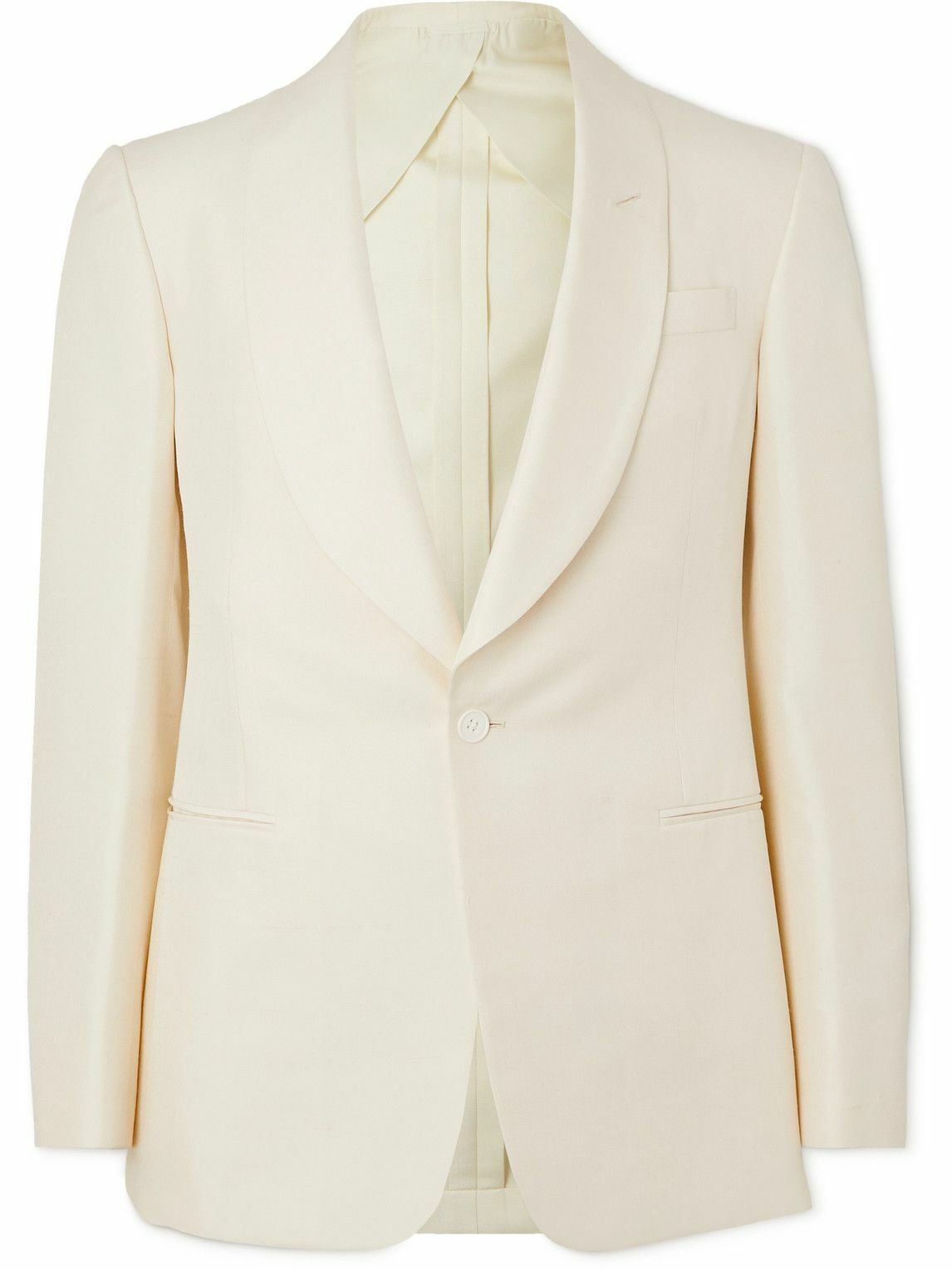 Ralph Lauren Purple label - Slim-Fit Silk Tuxedo Jacket - Neutrals ...