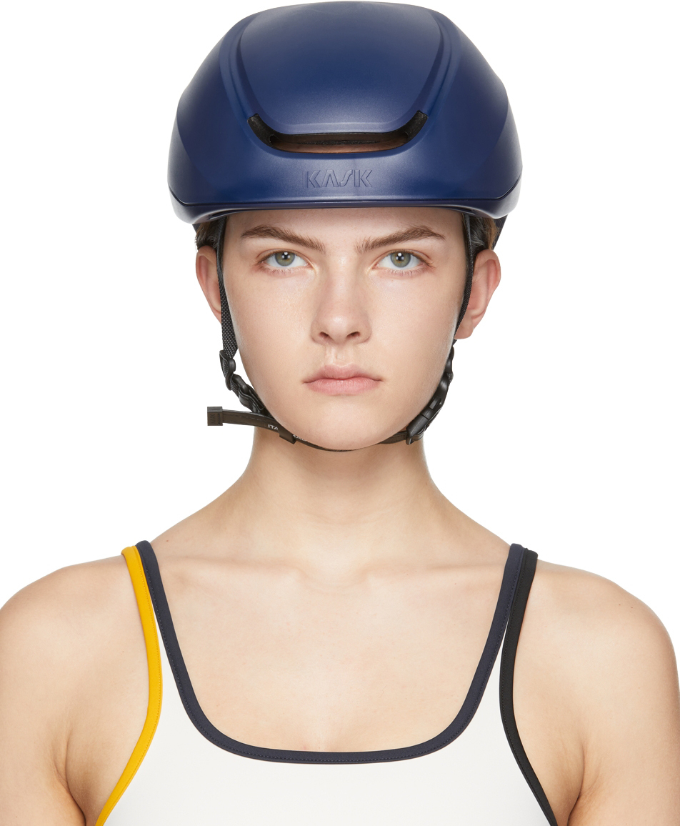 Photo: KASK Navy Moebius Cycling Helmet