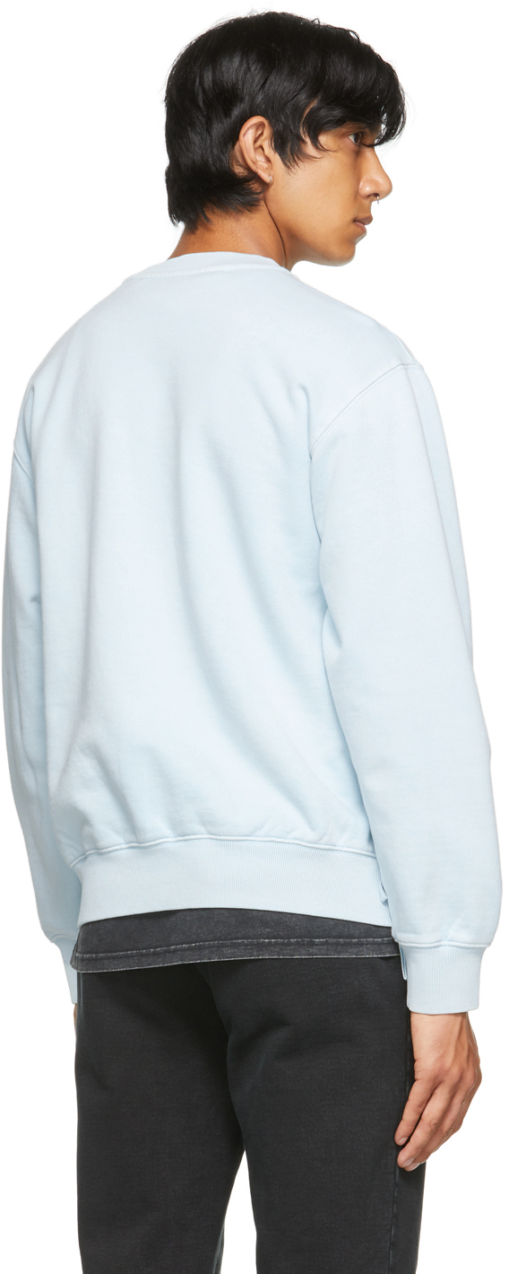 032c Blue Heat Sensitive Système de la Mode Sweatshirt