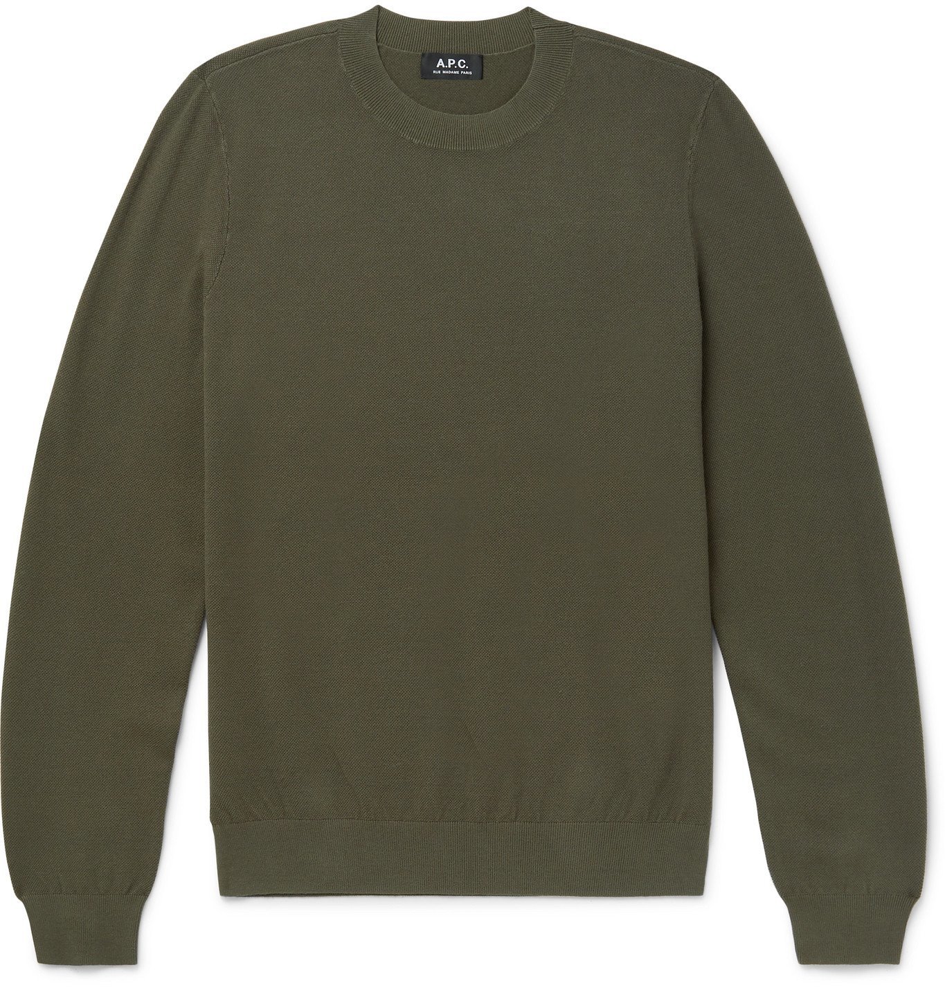 apc knitwear
