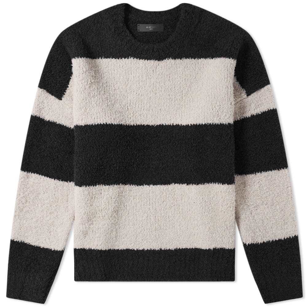 wide stripe sweater