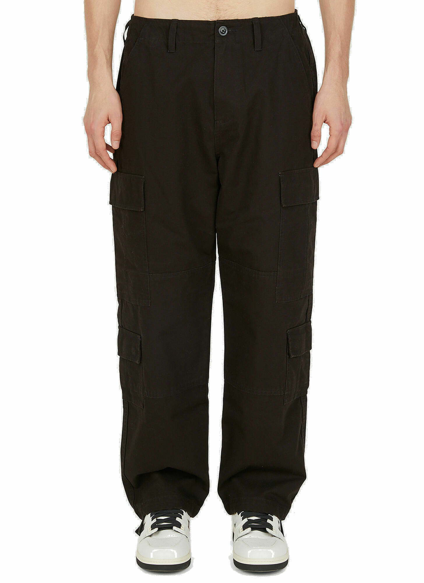 Surplus Cargo Pants in Black Stussy