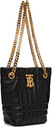 Burberry Black Mini Lola Bucket Bag