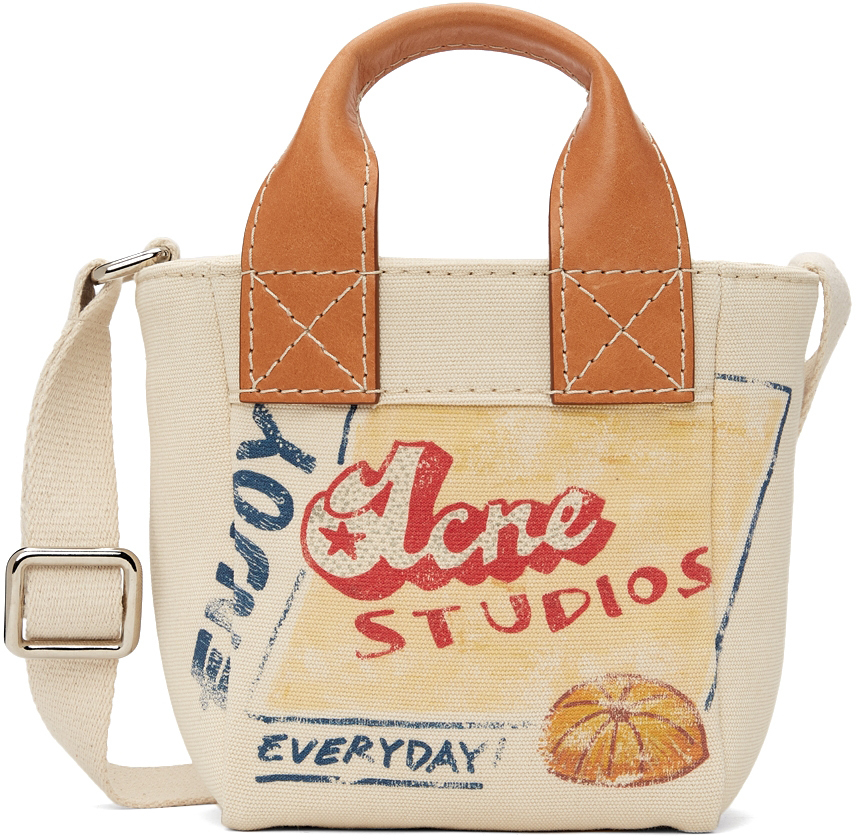 acne studio canvas bolsa