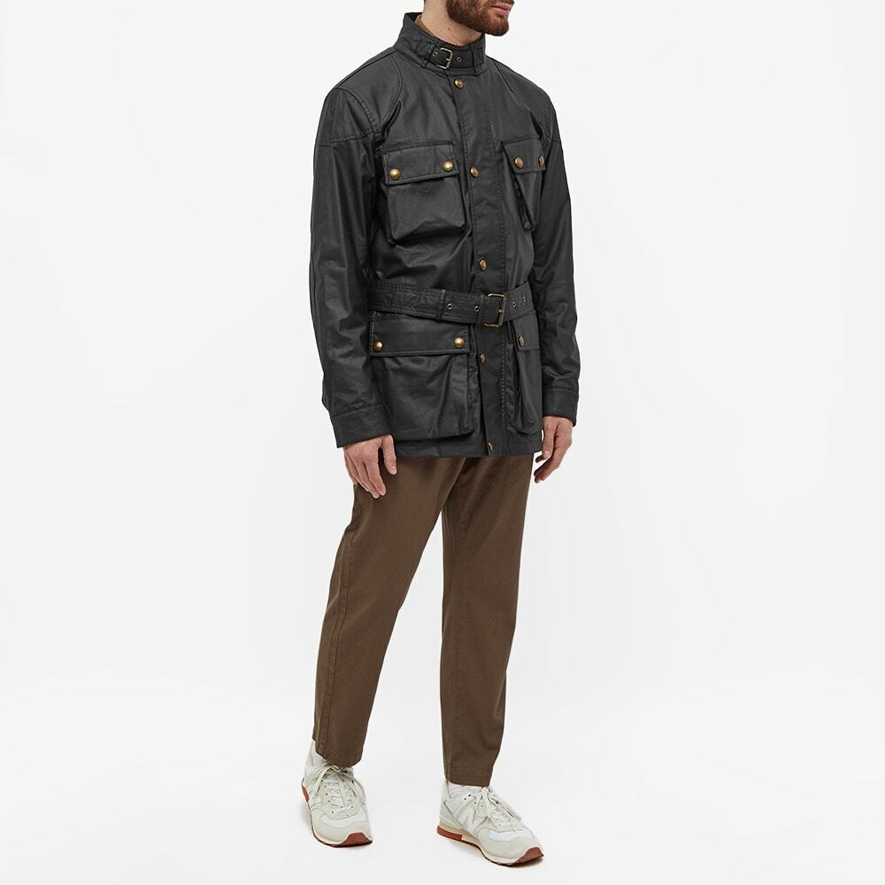 Belstaff Men s Trialmaster Jacket In Black Belstaff belstaff-men-s-trialmaster-jacket-in-black-belstaff