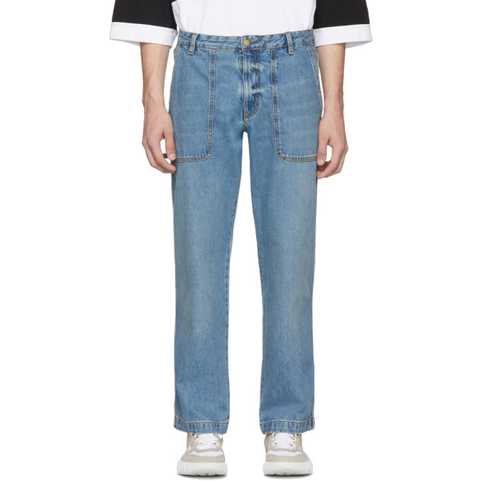 Acne Studios Blue Bla Konst Pim Jeans Acne Studios