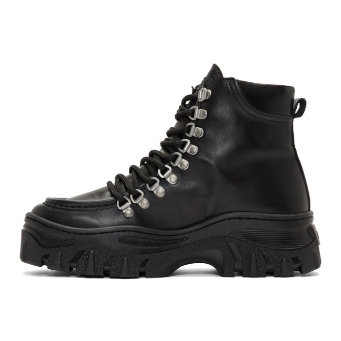 msgm lace up boots