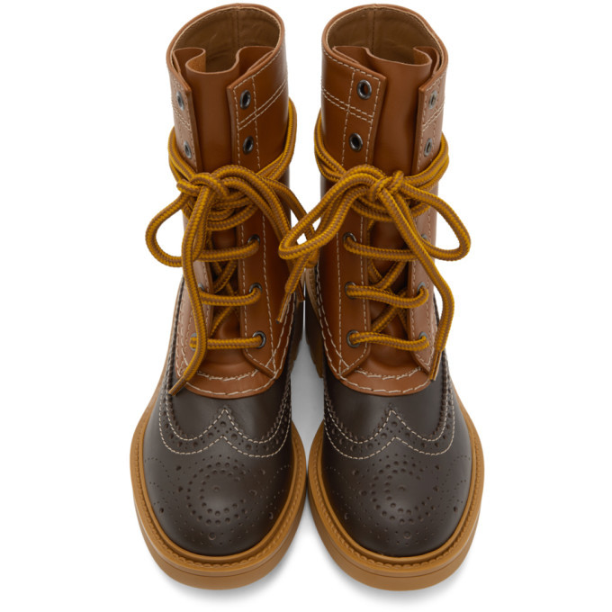 franne lace up chloe