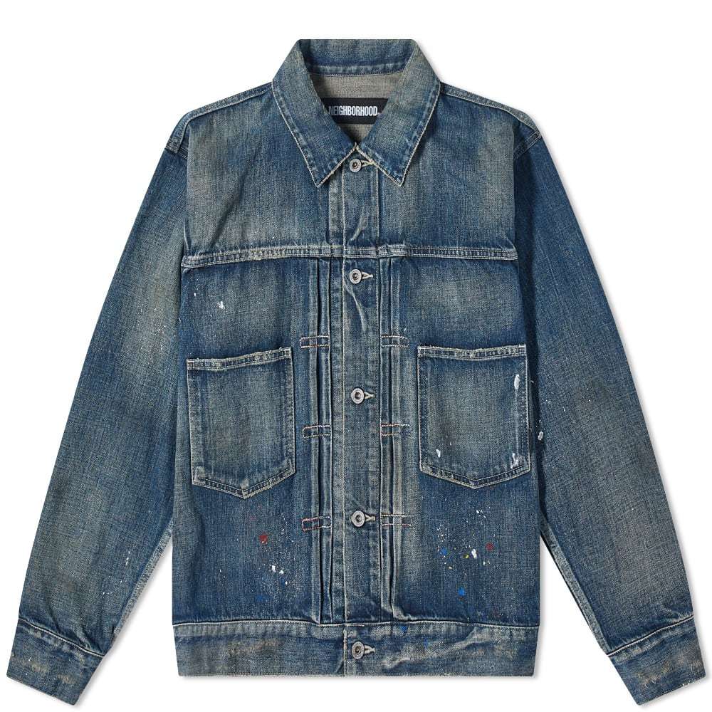 Neighborhood Savage Type-2 Denim Jacket Neighborhood